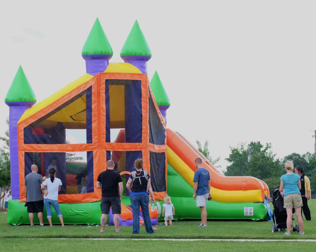 family jump Bounce Houses Landing Page 2