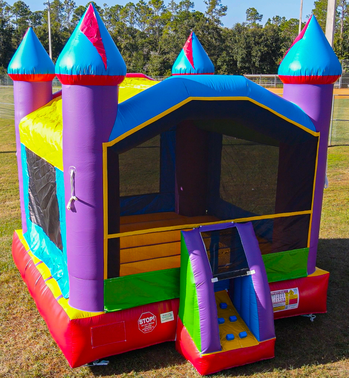 Wacky Bounce house castle Positive Energy Bounce House Hudson FL