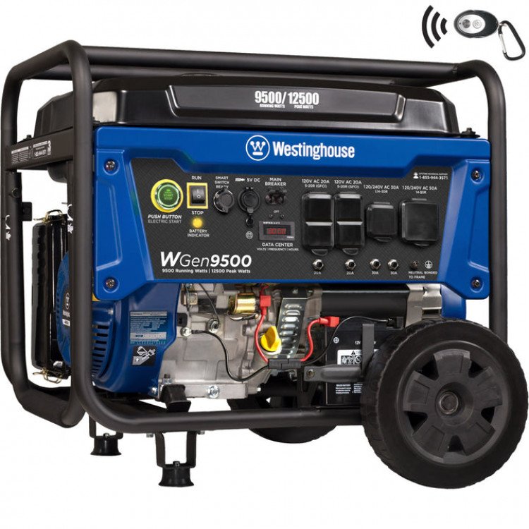 9500 Watt WestingHouse Generator