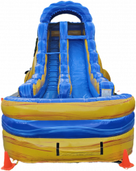 electric20slide202 1680620418 17ft Electric Water Slide