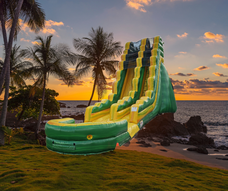 22 Ft Amazon River Water Slide