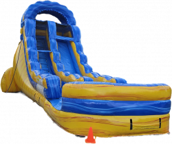 electric20slide203 1708899234 17ft Electric Water Slide