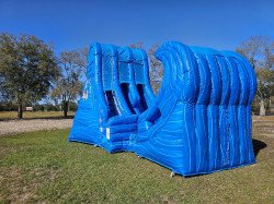 rampage20dual20lane1 1708899303 24 FT Rampage dual lane waterslide