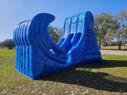 rampage20dual20lane3 1708834854 24 FT Rampage dual lane waterslide