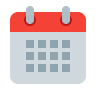 icons8 calendar 96 Bounce Houses Landing Page 2