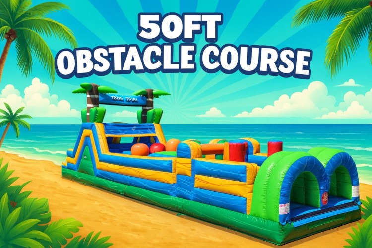 50 ft Jungle obstacle (WET)