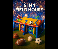 6 IN 1 Field House