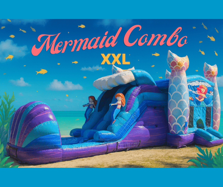 Mermaid Dual Lane combo XXL (WET)