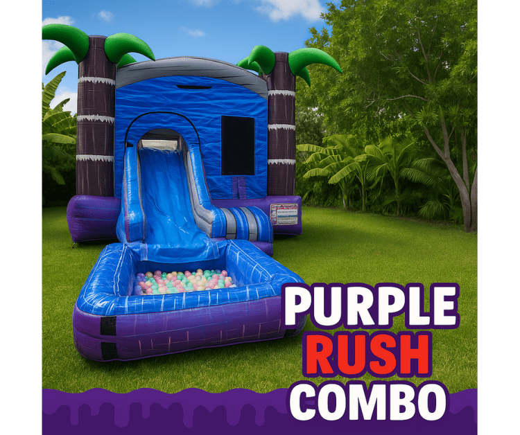 Toddler Purple Rush COMBO (WET)