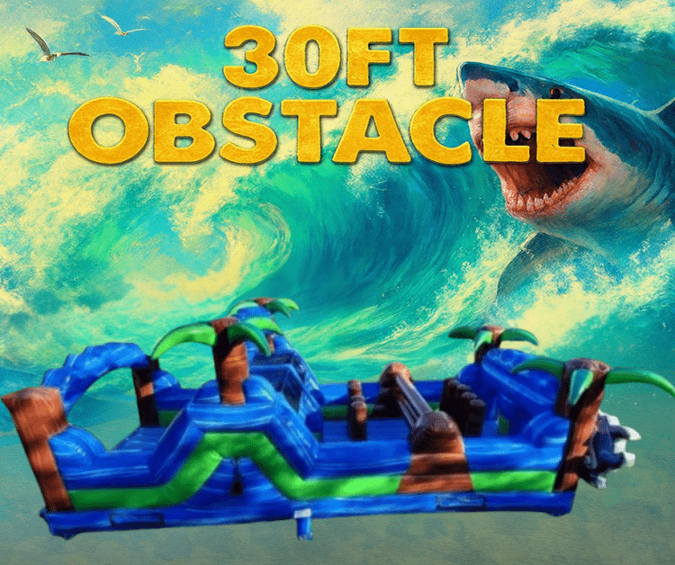 30 ft obstacle