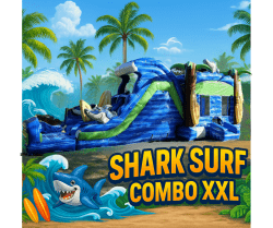 Shark Surf Dual Lane Combo XXL