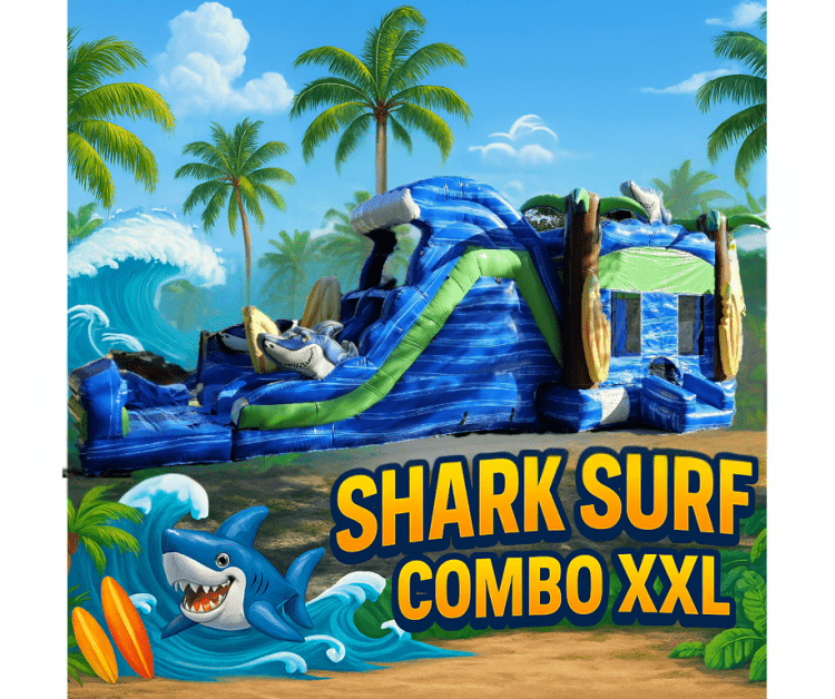 Shark Surf Dual Lane Combo XXL