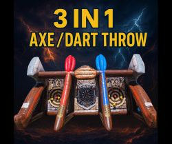 Dual Axe Throw & Darts