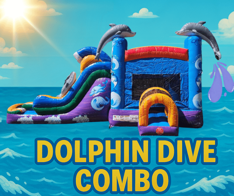 Dolphin Dual Lane Combo (WET)