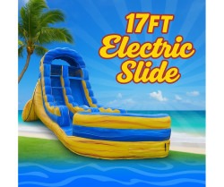 17ft Electric Water Slide