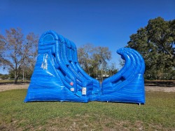 rampage20dual20lane220 1708899303 24 FT Rampage dual lane waterslide