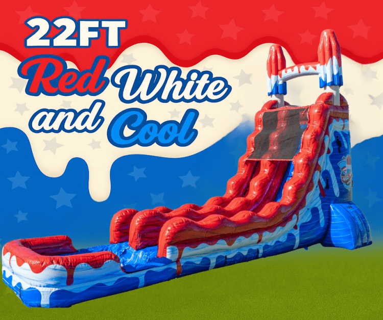 22 FT Red, White, & Cool