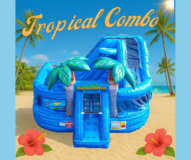 Tropical Kid zone  COMBO (DRY)