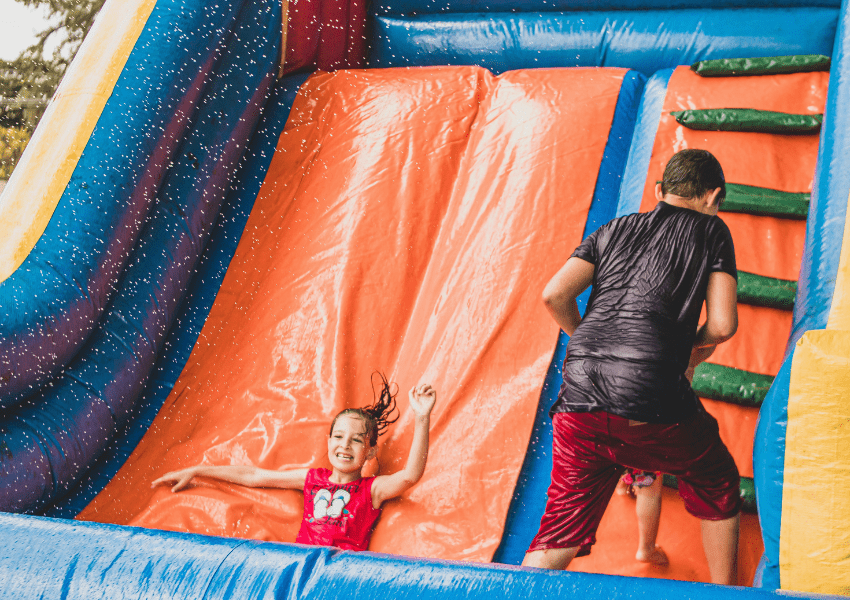 water slide rentals Hudson