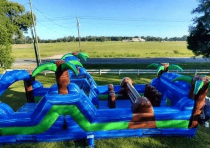 inflatable obstacle course in New Port Richey