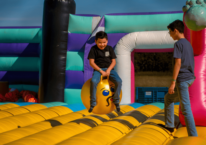 POSITIVE ENERGY BOUNCE HOUSE