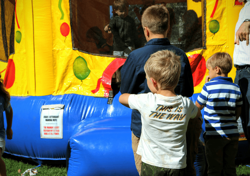 bounce house rental Spring Hill