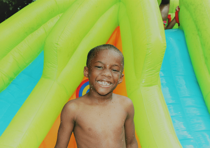 bounce house rental in Spring Hill