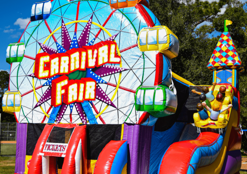 inflatable bounce house rentals Hudson