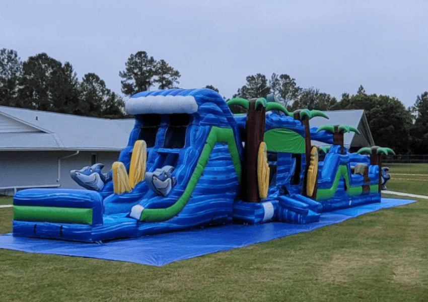 inflatable obstacle course Spring Hill